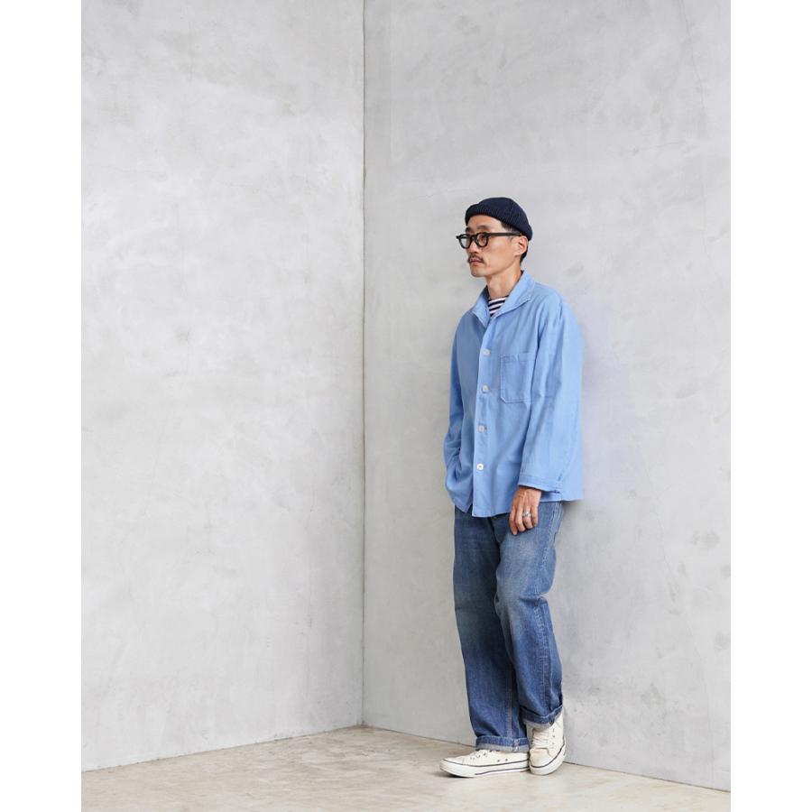 実物 Used ドイツ軍 パジャマシャツ ライトブルー メンズ スリーピングシャツ 軍モノ 軍服 古着 ユーロ シャツジャケット アウター クーポン対象外 I Wip ミリタリーショップwaiper 通販 Yahoo ショッピング