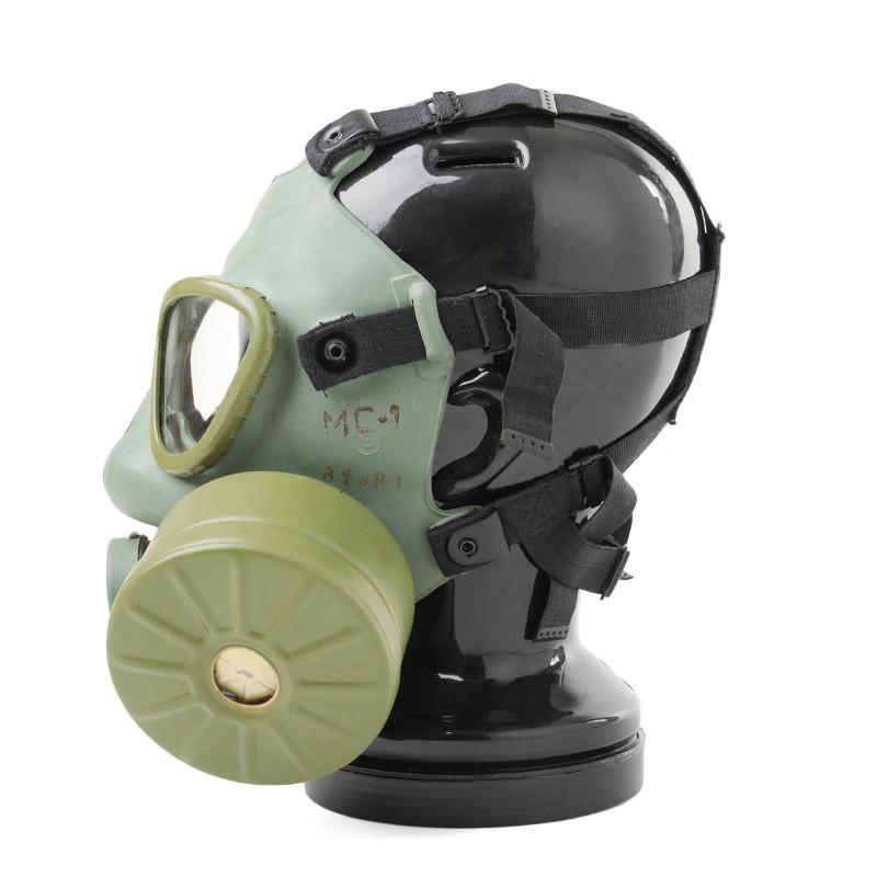 ミリタリー 米軍 迷彩 カモフラ オランダ製 ガスマスク ヴィンテージ