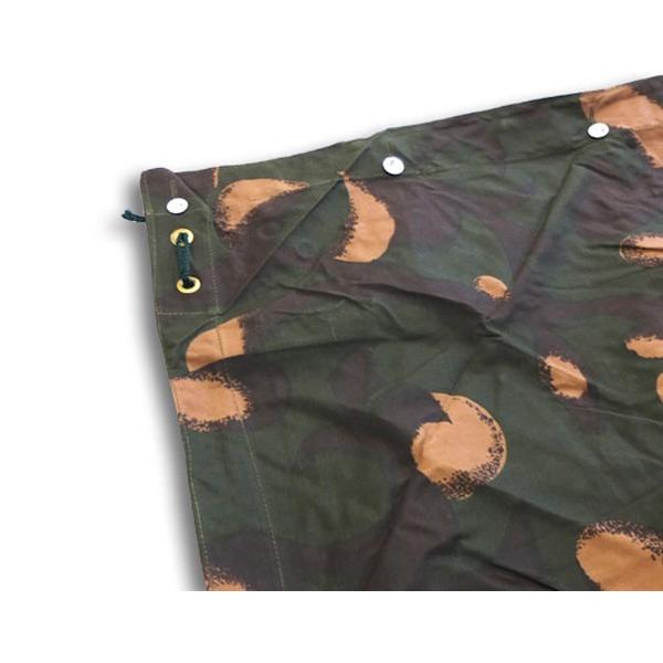 MILITARY 実物 新品 ハンガリー軍 テントシェル 迷彩 ミリタリー