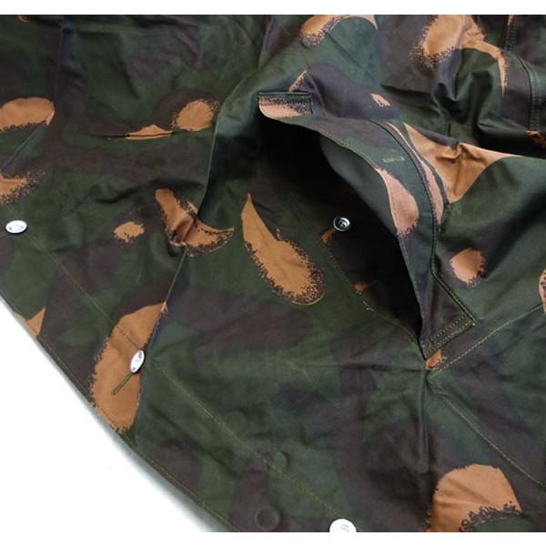 MILITARY（ミリタリー） 実物 新品 ハンガリー軍 テントシェル 迷彩