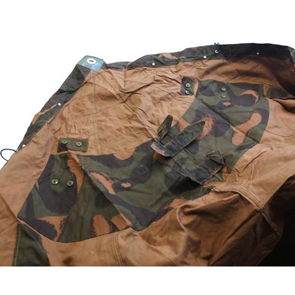 MILITARY 実物 新品 ハンガリー軍 テントシェル 迷彩 ミリタリー