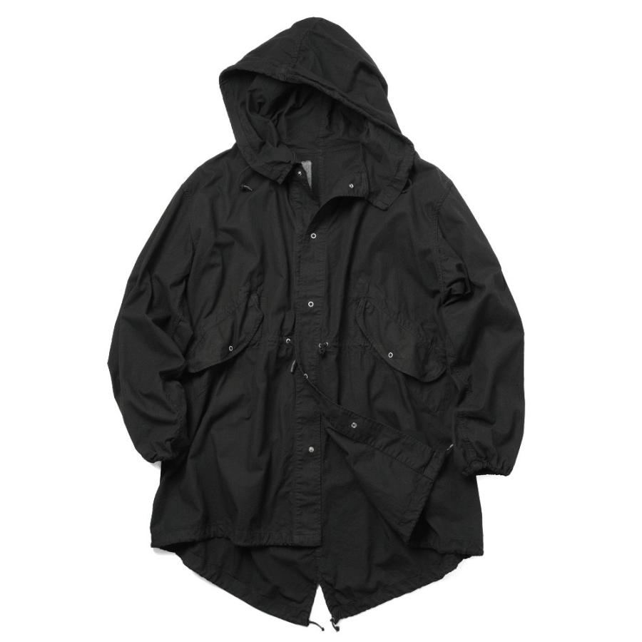 MILITARY（ミリタリー） 実物 USED 米軍 スノーカモ モッズコート