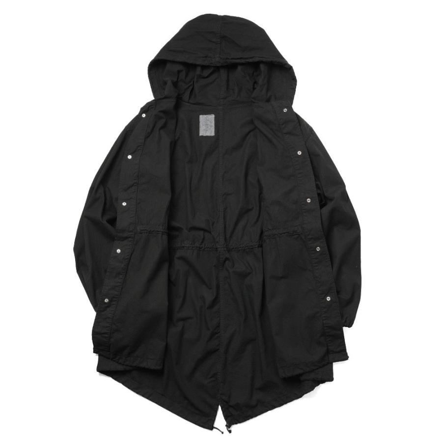 MILITARY（ミリタリー） 実物 USED 米軍 スノーカモ モッズコート