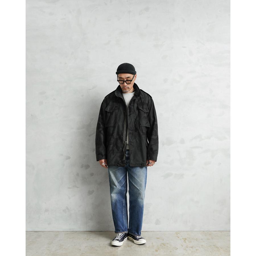 ✨米軍実物　陸軍M65　フィールドジャケット MILITARY 実物 USED 米軍 M-65 フィールドジャケット WOODLAND