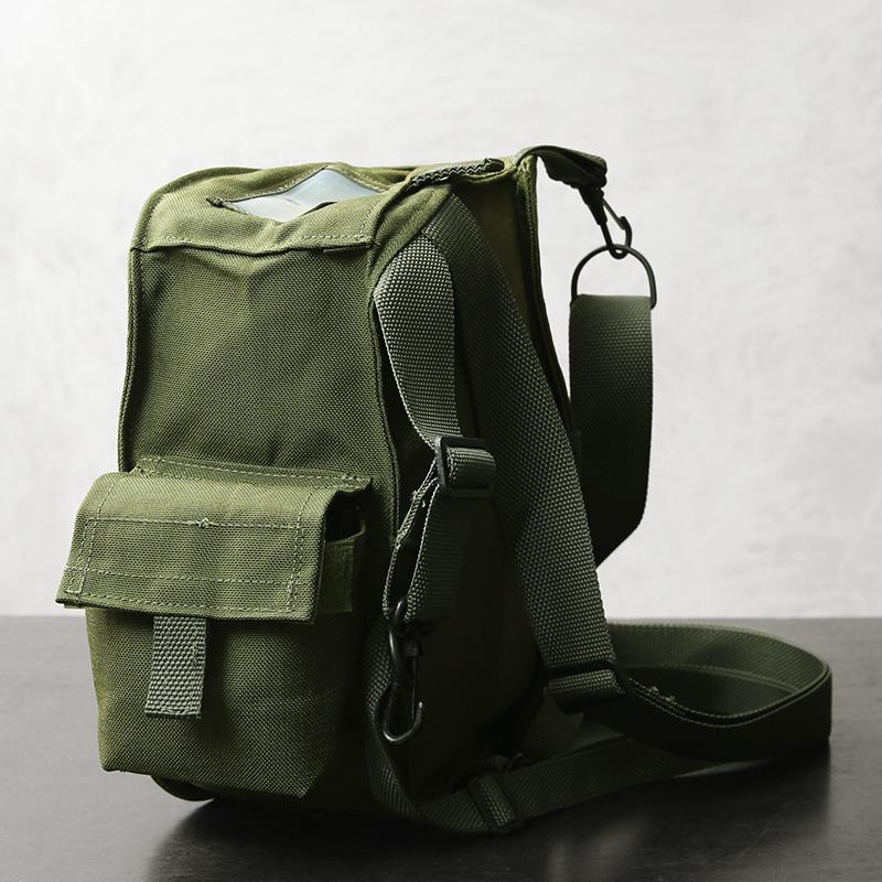 実物 新品 デッドストック 米軍 M40 ガスマスクバッグ TYPE A