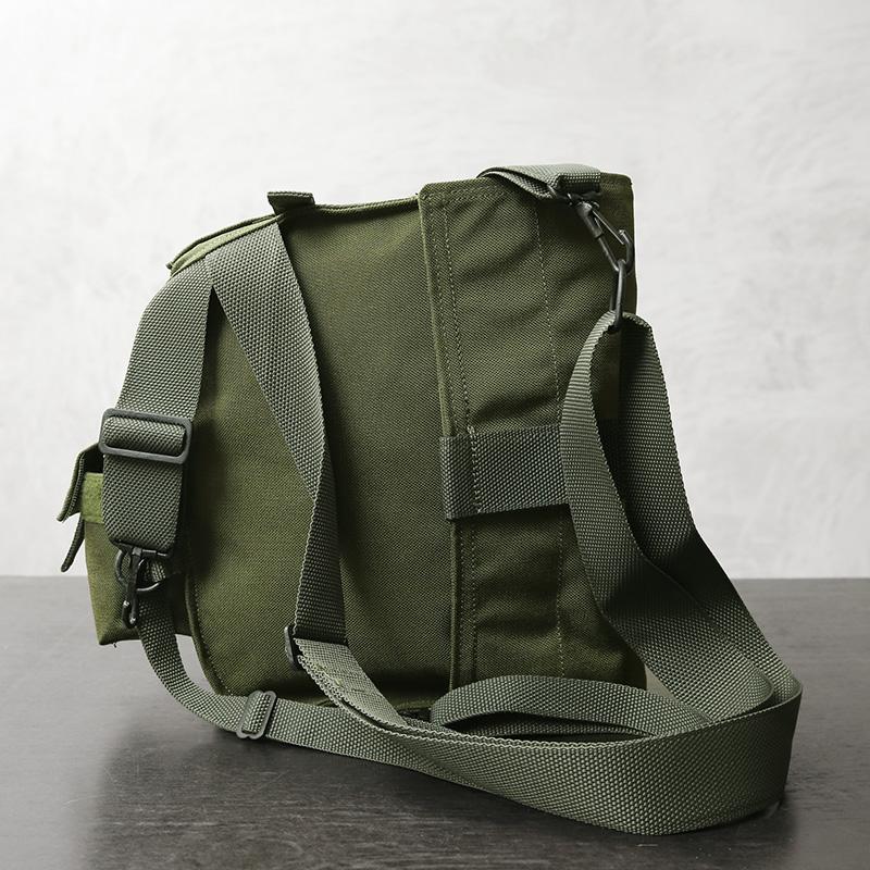 実物 新品 デッドストック 米軍 M40 ガスマスクバッグ TYPE A