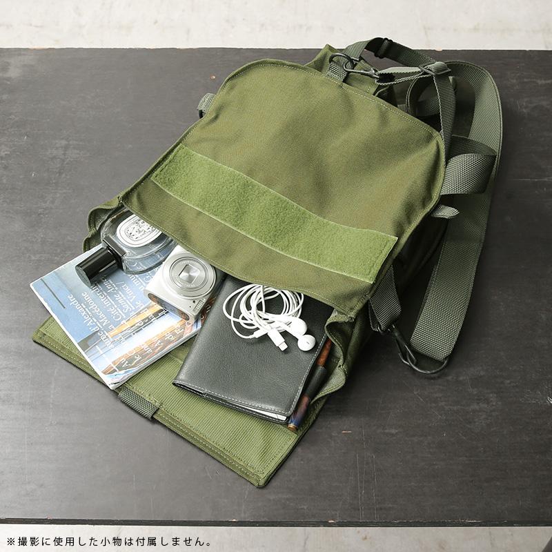 実物 新品 デッドストック 米軍 M40 ガスマスクバッグ TYPE A