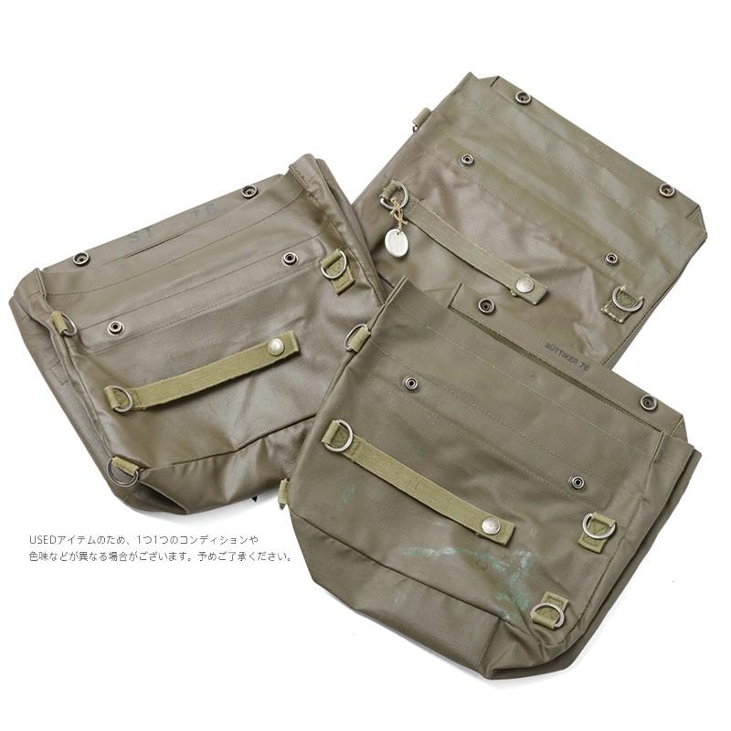 MILITARY（ミリタリー） 実物 スイス軍 ガスマスクバッグ USED ポーチ
