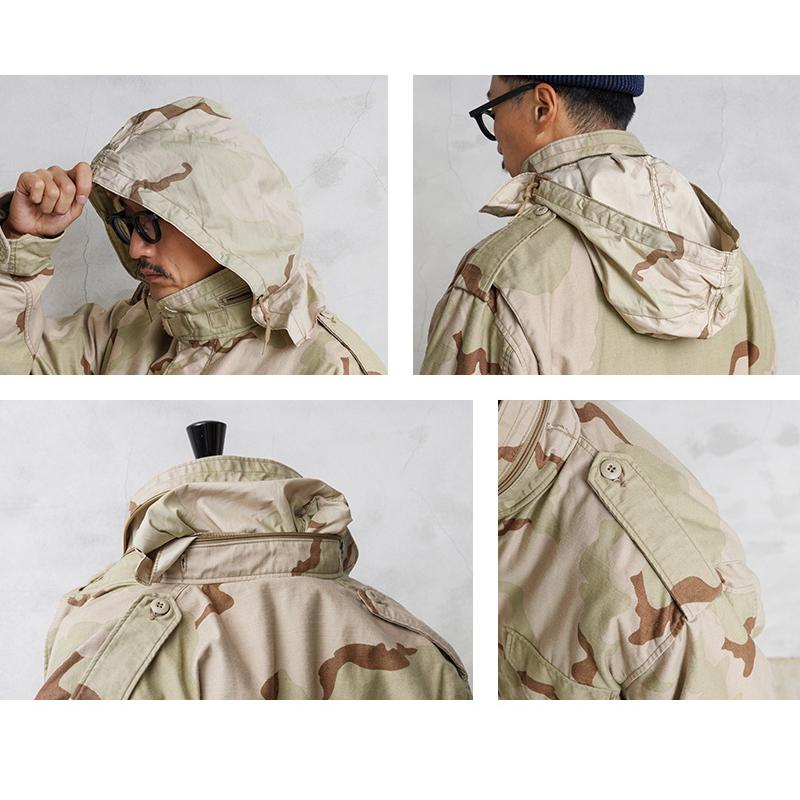 MILITARY 実物 USED 米軍 M-65フィールドジャケット 3カラー MILITARY 実物 USED 米軍 M-65フィールドジャケット 3カラー