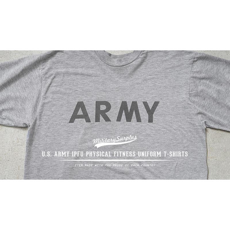 MILITARY（ミリタリー） 実物 USED 米軍 IPFU ARMY Tシャツ バック 