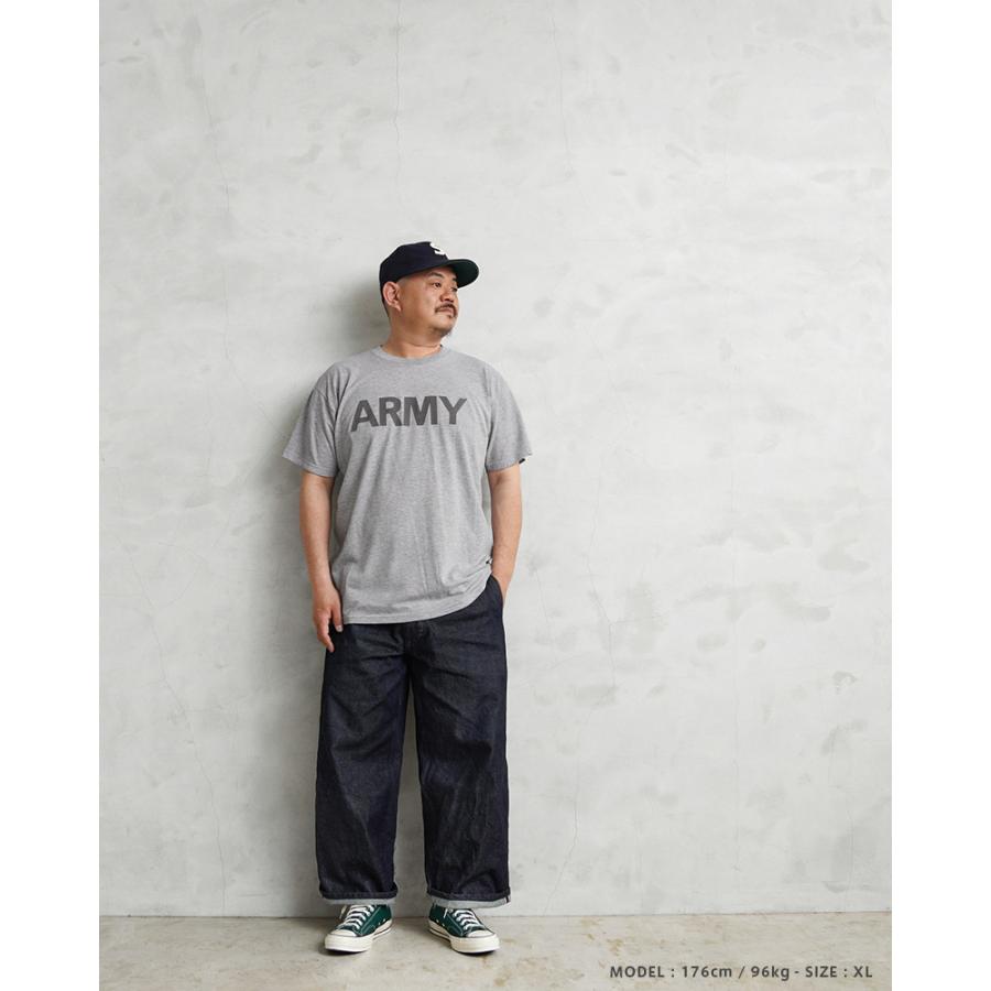 MILITARY（ミリタリー） 実物 USED 米軍 IPFU ARMY Tシャツ バック