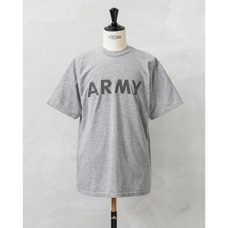 実物 USED 米軍 IPFU ARMY Tシャツ バックプリント入り アメリカ軍 古着 半袖 カットソー 吸汗 速乾 軍物 軍モノ【クーポン対象外】【I】｜waiper｜08