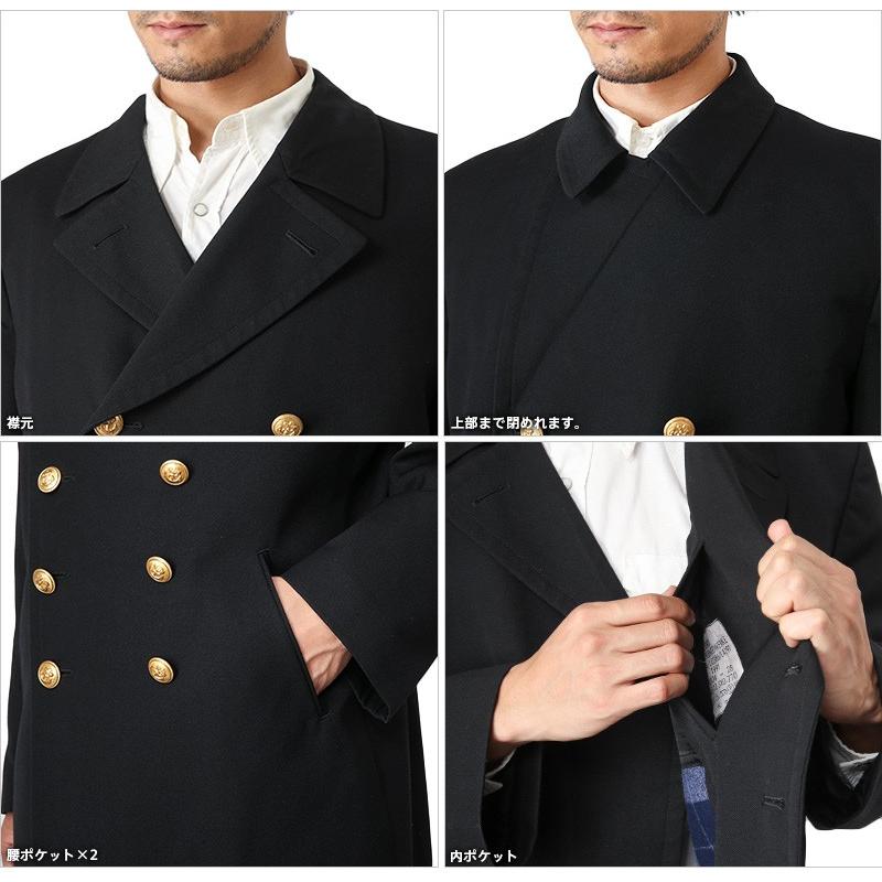MILITARY 今だけ15％OFF！実物 ドイツ軍 NAVY オーバーコート