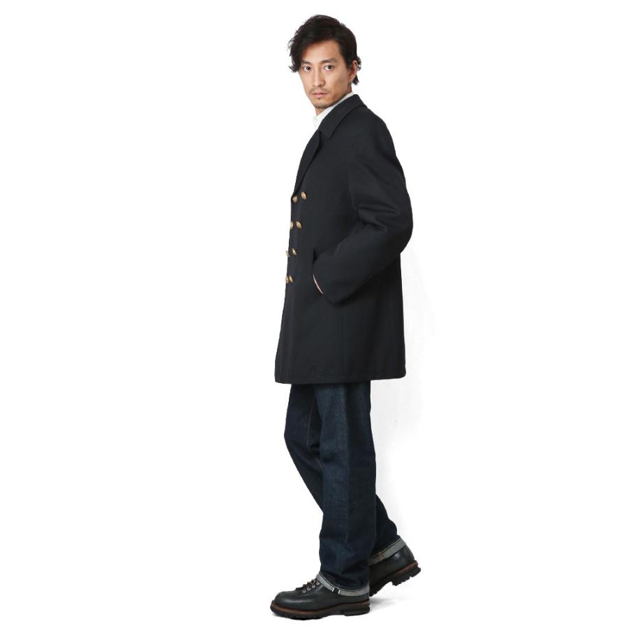 MILITARY 今だけ15％OFF！実物 ドイツ軍 NAVY オーバーコート