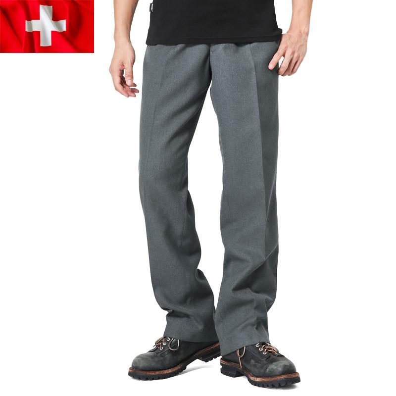 実物 スイス軍 M 72 Service パンツ フロントボタン Charcoal Used グレー メンズ ミリタリー 軍パン ワイド ルーズ クーポン対象外 I Wip ミリタリーショップwaiper 通販 Yahoo ショッピング