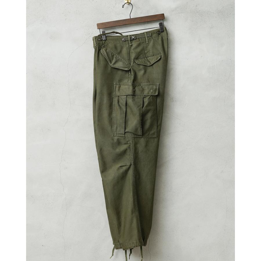 MILITARY（ミリタリー） 実物 USED 米軍 M-51 フィールドカーゴパンツ