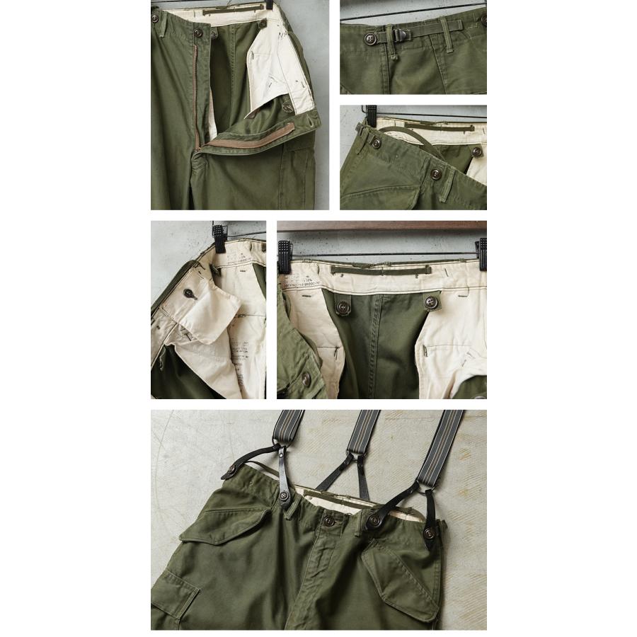 MILITARY（ミリタリー） 実物 USED 米軍 M-51 フィールドカーゴパンツ