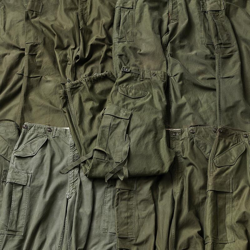 MILITARY（ミリタリー） 実物 USED 米軍 M-51 フィールドカーゴパンツ