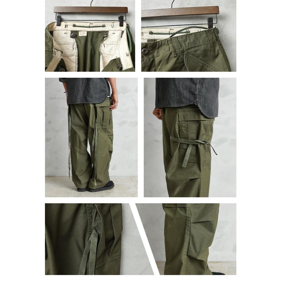 m65 初期型カーゴパンツ MILITARY（ミリタリー） 実物 USED 米軍 M-65フィールドカーゴパンツ