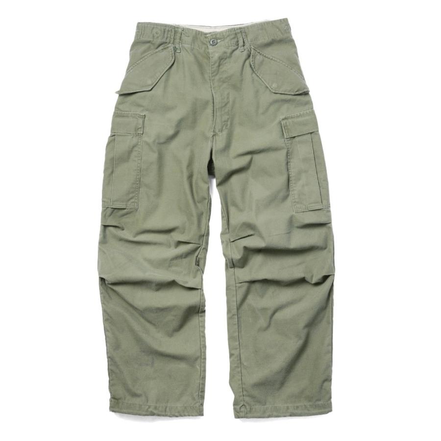 MILITARY 実物 米軍 M-65フィールドカーゴパンツ USED アルミ MILITARY 実物 米軍 M-65フィールドカーゴパンツ USED アルミ