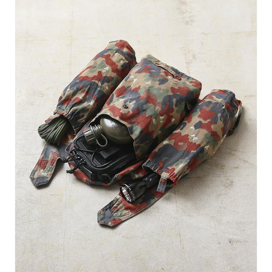MILITARY 実物 USED スイス軍 M-60 マウンテンジャケット用