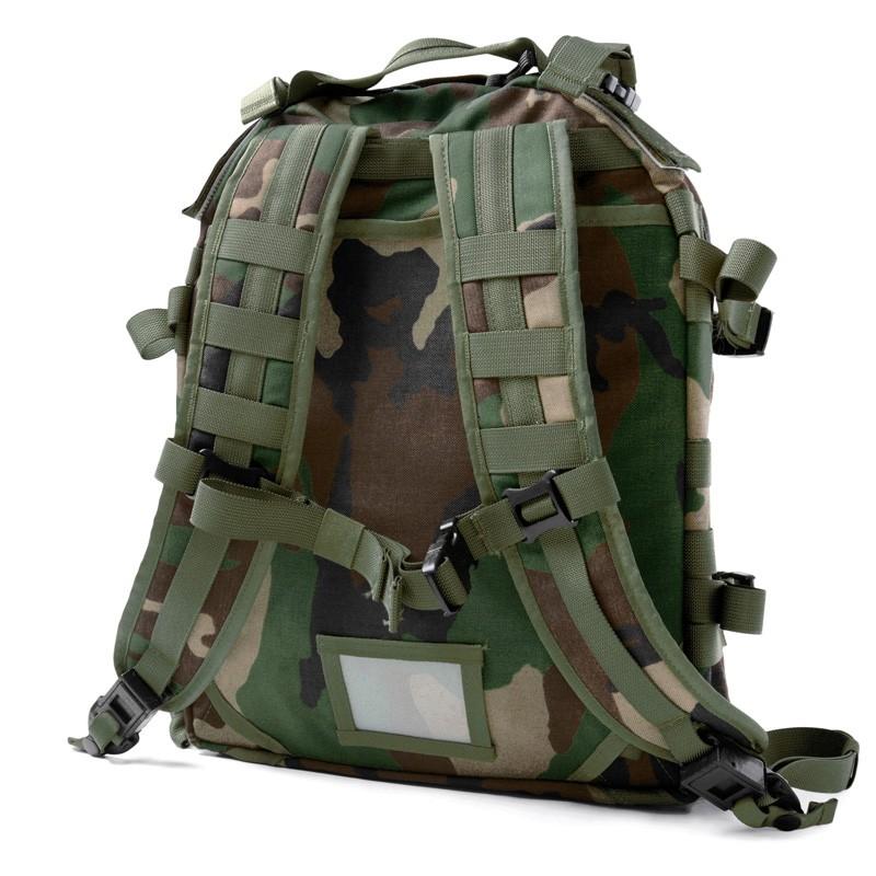 実物 新品 米軍 MOLLE II 3DAY アサルトパック WOODLAND デッド ...