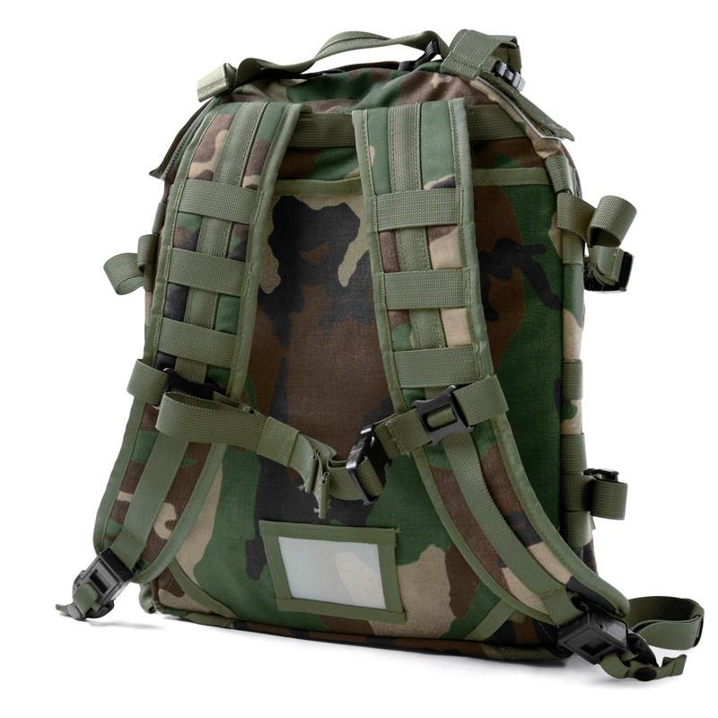 実物 新品 米軍 MOLLE II 3DAY アサルトパック WOODLAND デッド