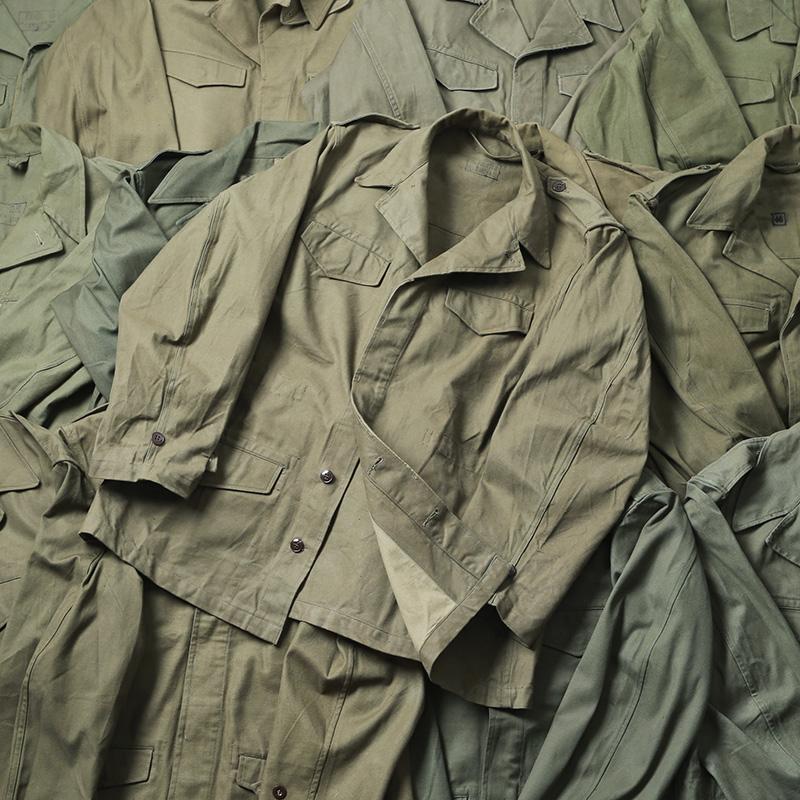 MILITARY（ミリタリー） 実物 新品 フランス軍 M-47 フィールド