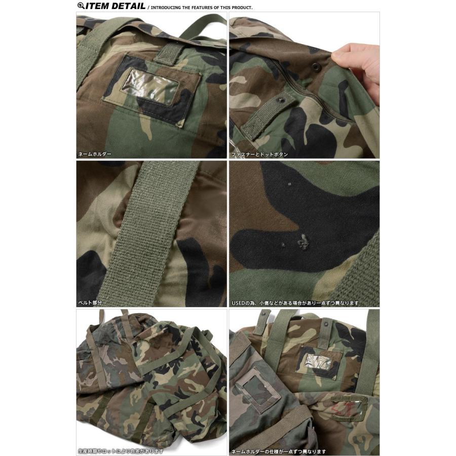 MILITARY（ミリタリー） 実物 クロアチア軍 トランスポートバッグ