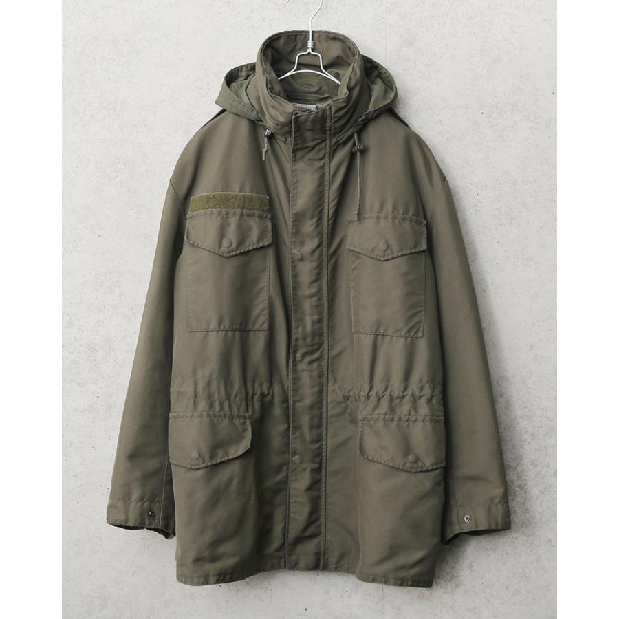 MILITARY 実物 USED オーストリア軍 ウォータープルーフ M-65