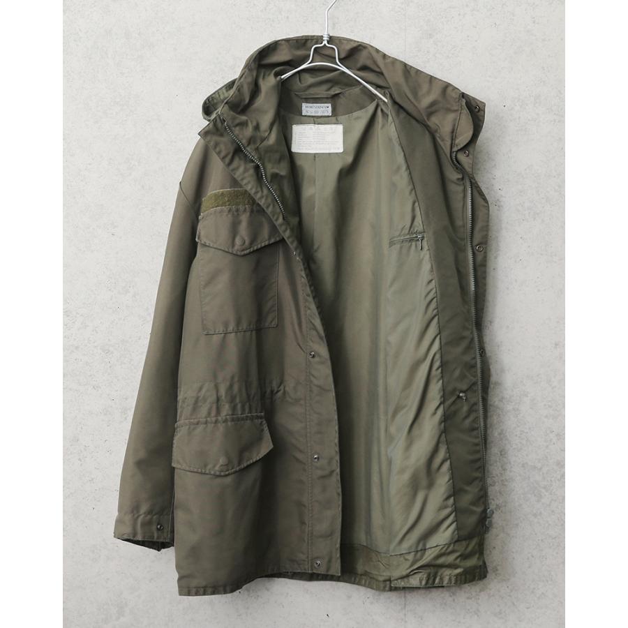 実物 USED オーストリア軍 ウォータープルーフ M-65 フィールド