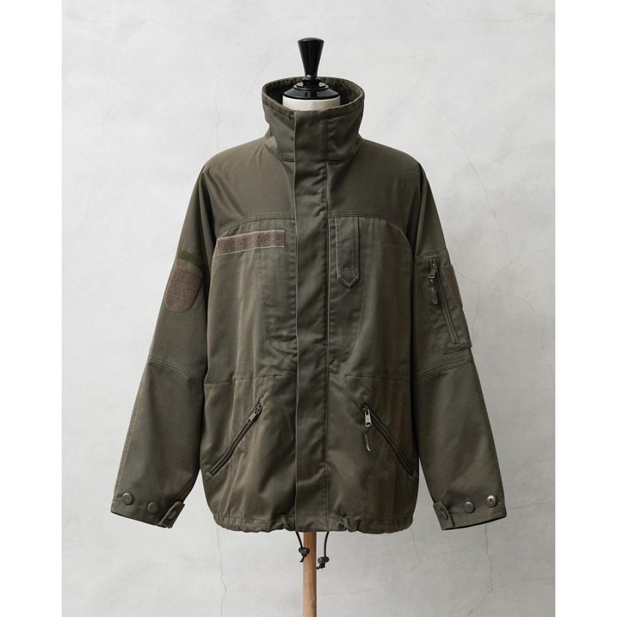 MILITARY 実物 USED オーストリア軍 パラトルーパージャケット MILITARY 実物 USED オーストリア軍 パラトルーパージャケット