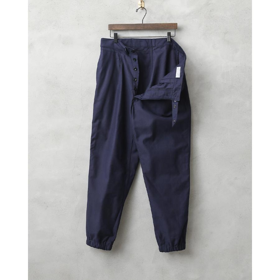 イタリア軍 空軍 ワークパンツ 裾ゴム MILITARY 実物 新品 デッドストック イタリア軍 AIR FORCE