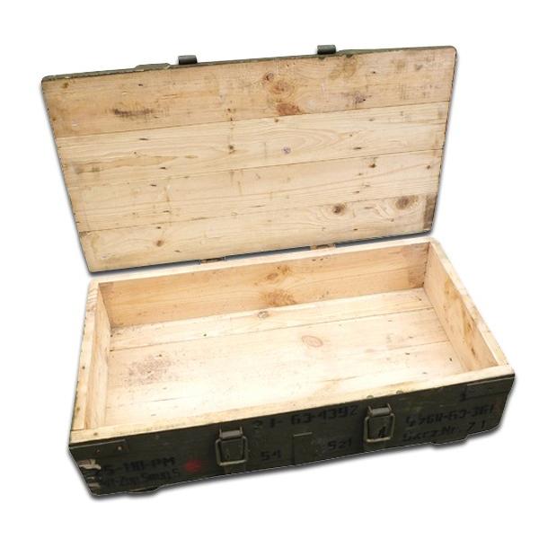 MILITARY 実物 ポーランド軍 AMMO BOX アンモ ウッドボックス MILITARY 実物 ポーランド軍 AMMO BOX アンモ ウッドボックス