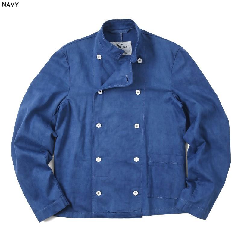 MILITARY（ミリタリー） 実物 新品 スウェーデン軍 コックジャケット