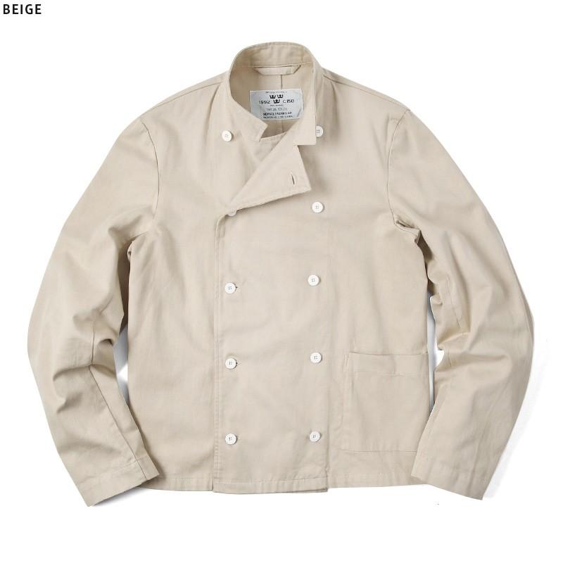 MILITARY（ミリタリー） 実物 新品 スウェーデン軍 コックジャケット 