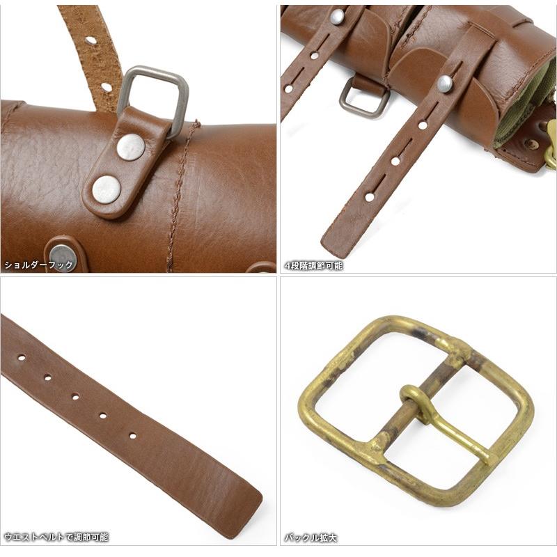 MILITARY 新品 スウェーデン軍 5ポケット レザー バンダリア MILITARY 新品 スウェーデン軍 5ポケット レザー バンダリア