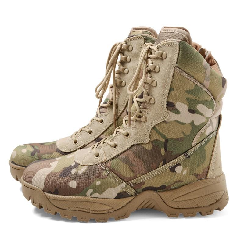 MILITARY（ミリタリー） 新品 サイドジッパー コンバットブーツ
