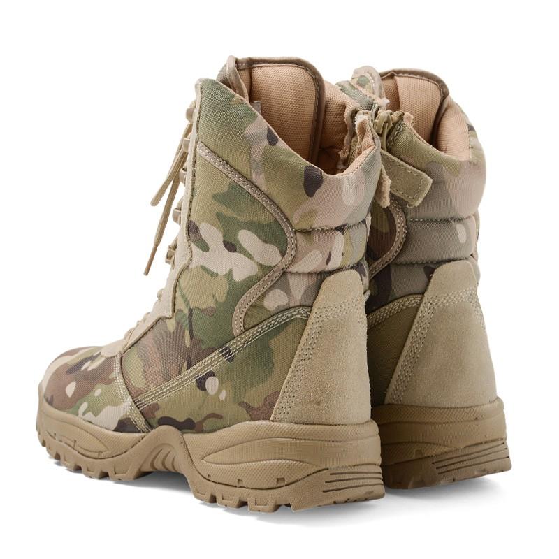 MILITARY（ミリタリー） 新品 サイドジッパー コンバットブーツ