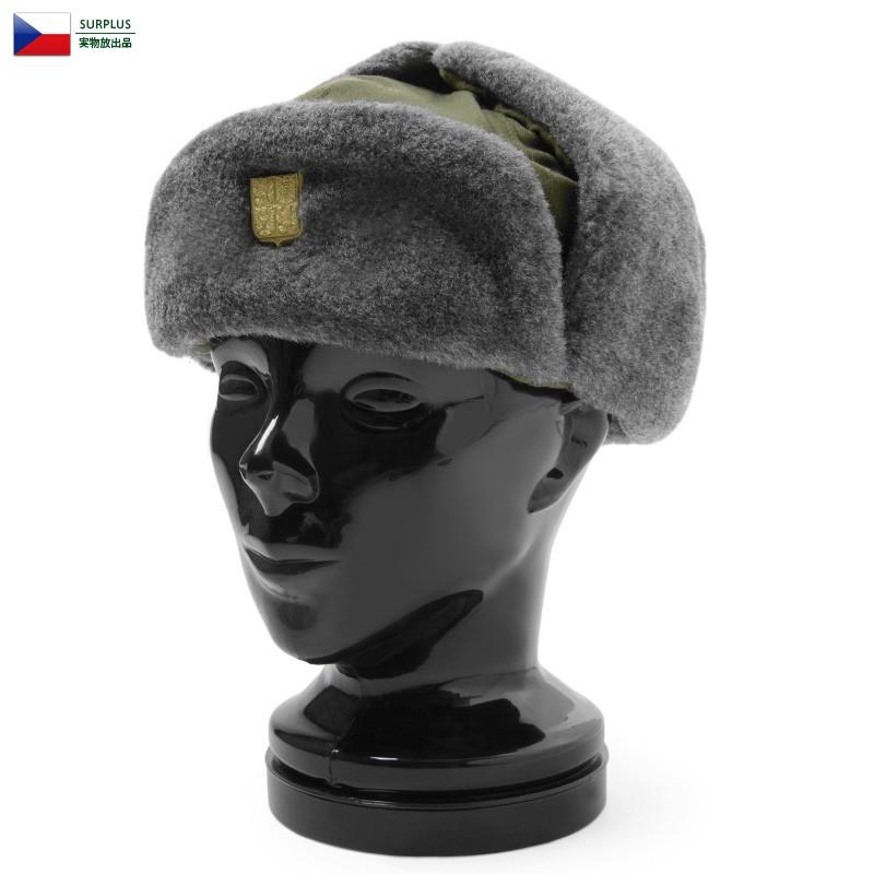 MILITARY（ミリタリー） 実物 新品 チェコ軍 ウィンターボアハット
