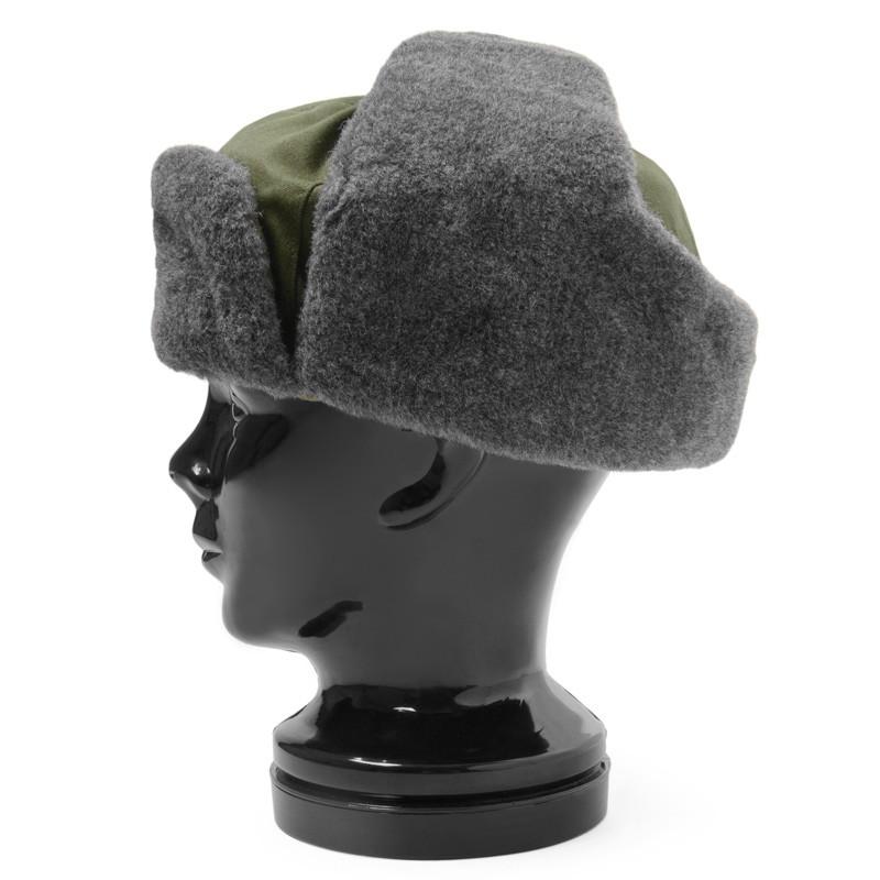 MILITARY（ミリタリー） 実物 新品 チェコ軍 ウィンターボアハット