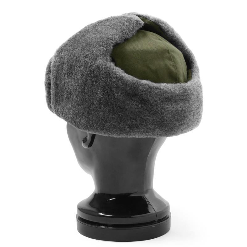 MILITARY（ミリタリー） 実物 新品 チェコ軍 ウィンターボアハット