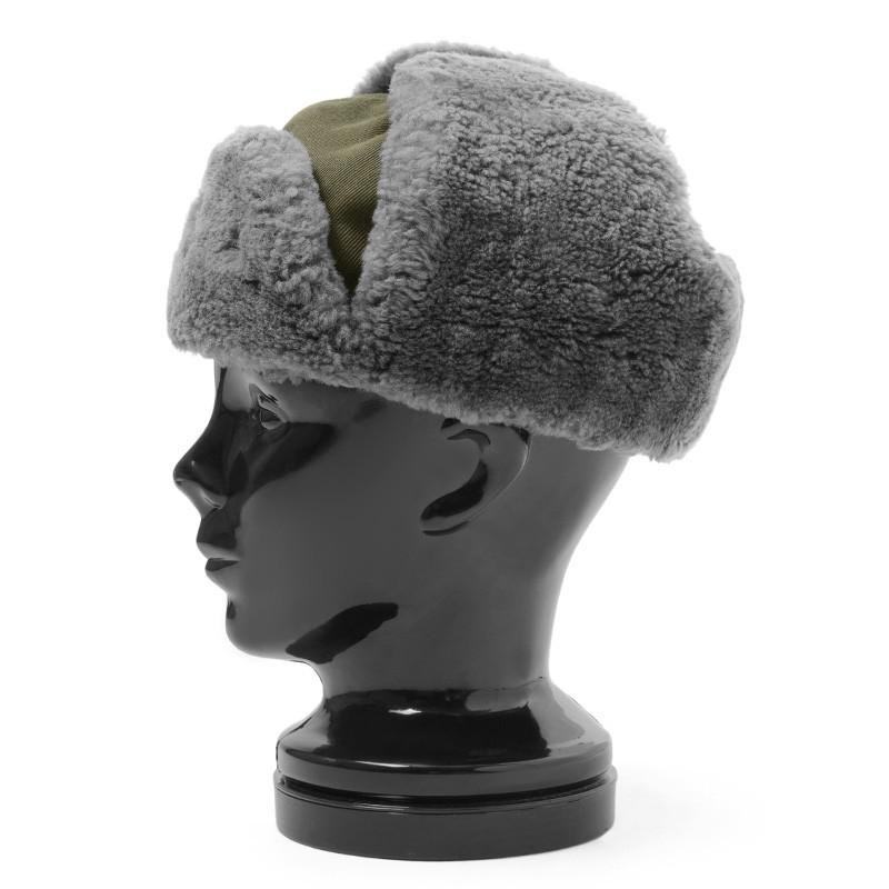 MILITARY（ミリタリー） 実物 チェコ軍 ウィンターボアハット バッジ