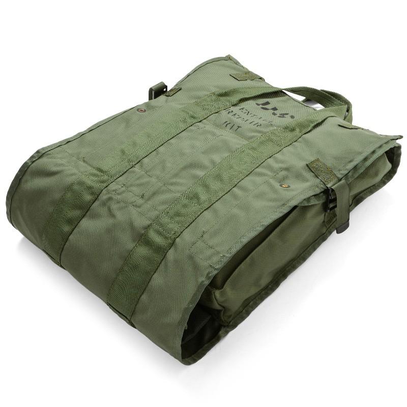 MILITARY 実物 新品 米軍 テントリペアキットバッグ(CASE MILITARY 実物 新品 米軍 テントリペアキットバッグ(CASE