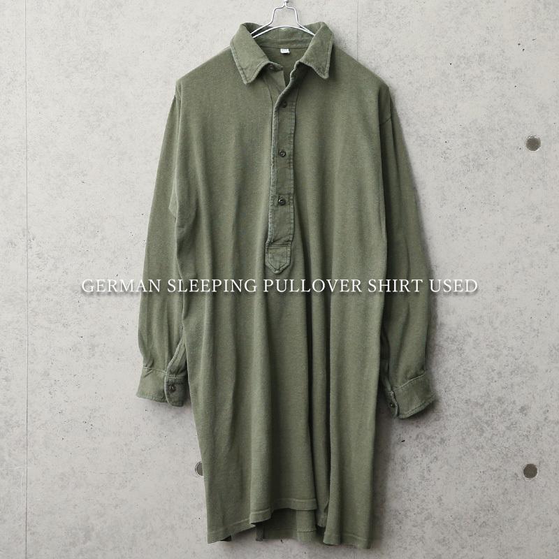 MILITARY（ミリタリー） 実物 USED ドイツ軍 スリーピング プル