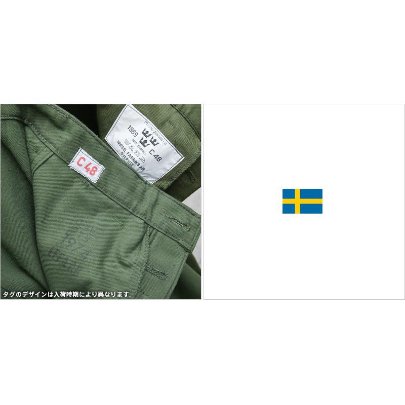 実物 新品 デッドストック スウェーデン軍 ユーティリティーワーク 