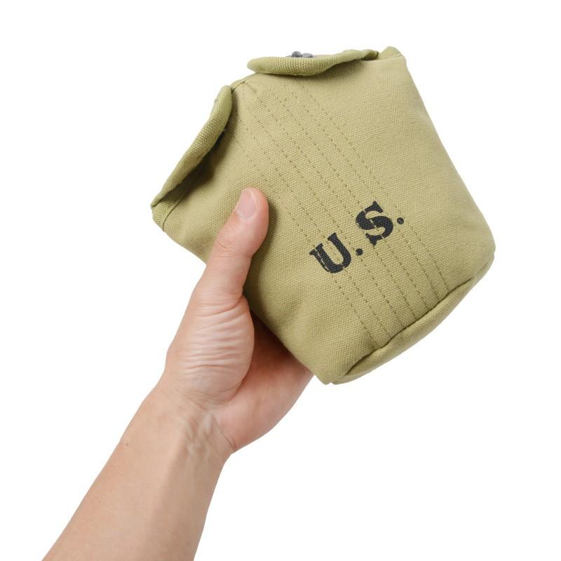 MILITARY 新品 米軍 WWII EQUIPMENT M1910 コットンキャン
