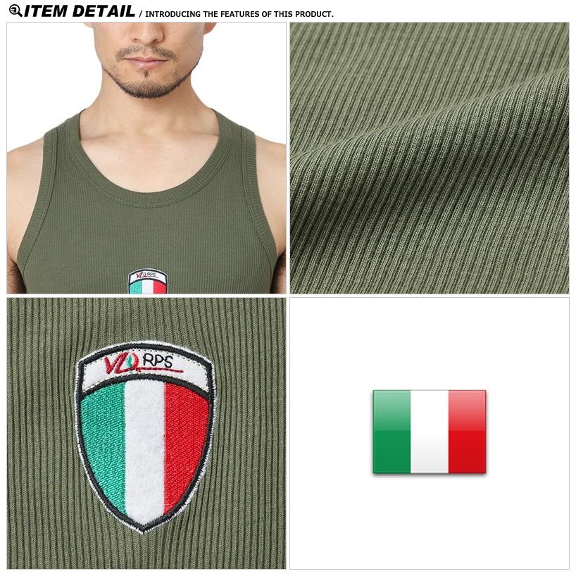 MILITARY（ミリタリー） 実物 新品 イタリア軍 A.M.I エンブレム リブ 