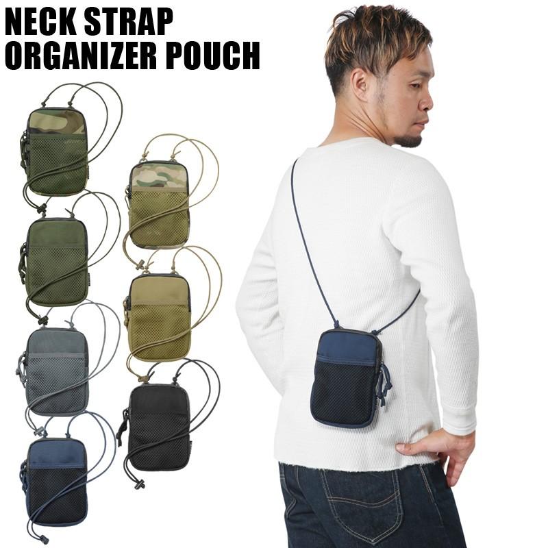 新品 ネックストラップ オーガナイザー ポーチ メンズ レディース トラベルポーチ バッグ ミリタリー サコッシュ 無地 迷彩 カモ柄 人気 Zo T Wip ミリタリーショップwaiper 通販 Yahoo ショッピング