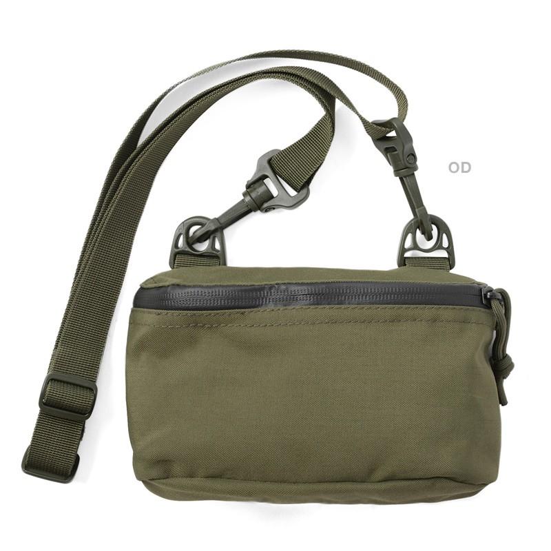ビンテージ　ミリタリー　サコッシュ　ショルダーバッグ　アメリカ軍　アウトドア MILITARY 新品 ショルダーポーチ HORIZONTAL メンズ レディース